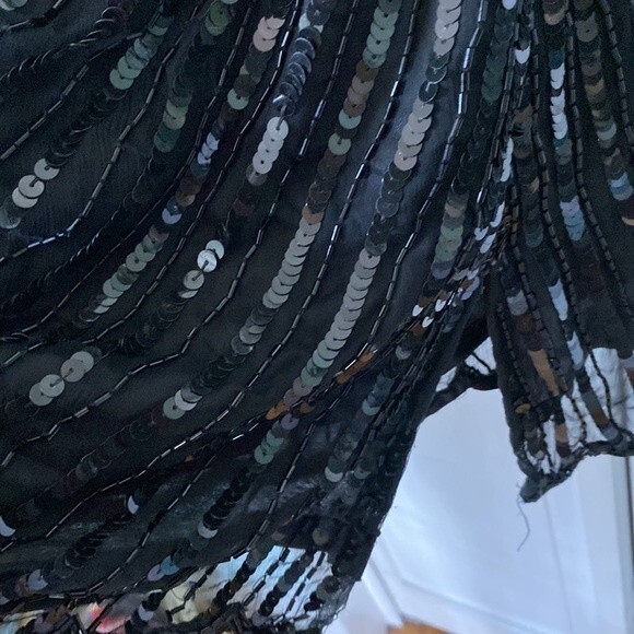 NWT vintage swee-lo art deco inspired cocktail dress. Size Medium - Picture 10 of 10